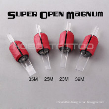 30mm Super Magnum Sterilized Disposable Tattoo Grip Tattoo Tube